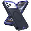 Heavy Defense Armor Duty Shockproof Magnetic Phone Case For IPhone Air 17 Pro Max 16 15 14 Plus 13 Wireless Charge Ott Armor Box Protect Cover