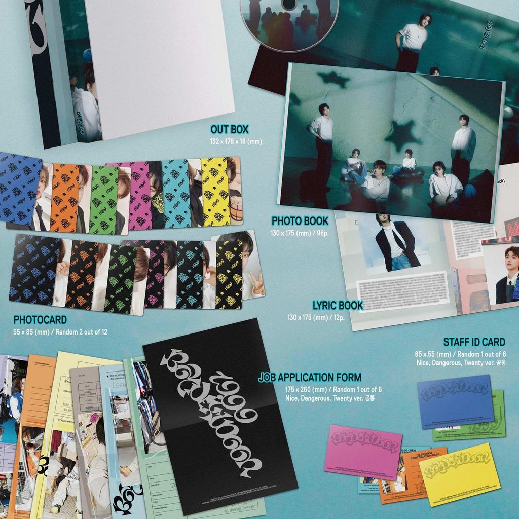 [READY STOCK] BOYNEXTDOOR - 3rd EP '19.99' (Photobook ver.)