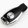 For Mercedes-Benz AMG W210 W212 E63 W202 W205 W207 AMG GT GLS G63 Fashion Apple Tree Key Shell Cover A C E Class CLA GLA GLC WF1