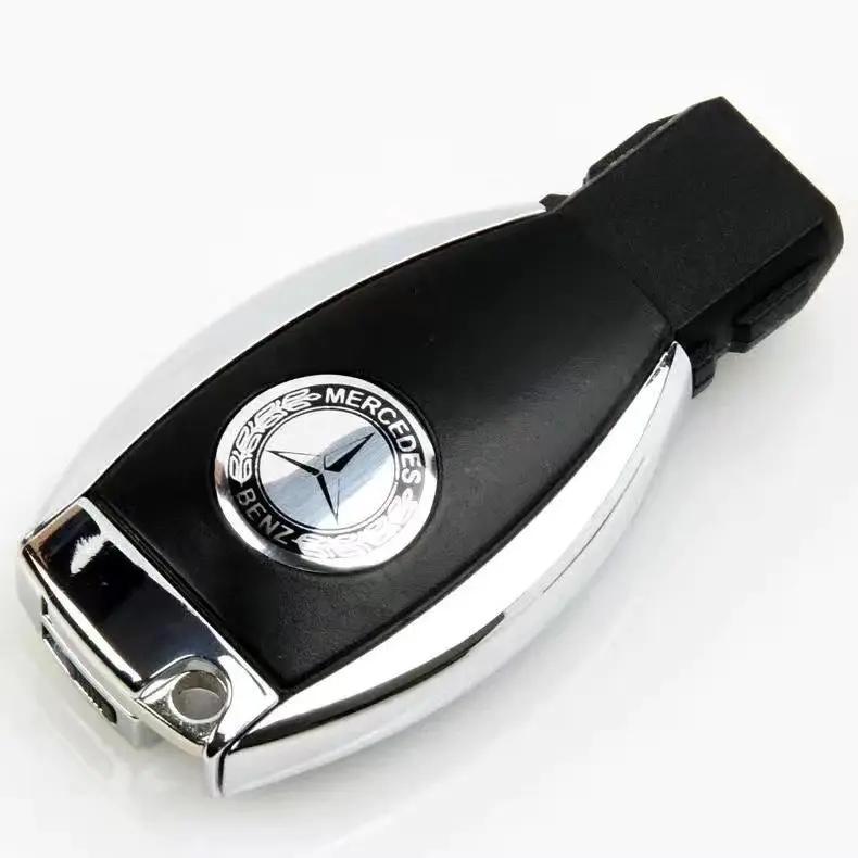 For Mercedes-Benz AMG W210 W212 E63 W202 W205 W207 AMG GT GLS G63 Fashion Apple Tree Key Shell Cover A C E Class CLA GLA GLC WF1