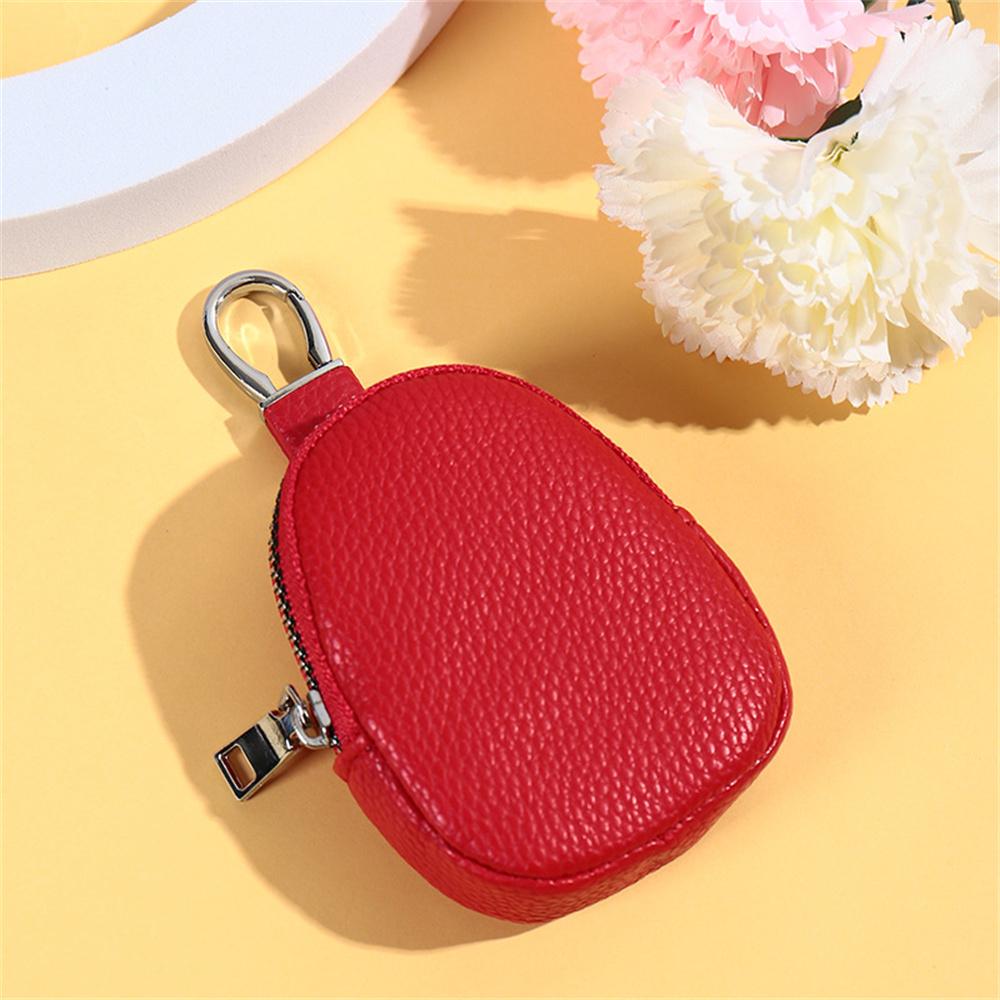 Women's Mini Coin Purse with Key Ring Key Bag Multi-function Storage Bags PU Leather Zipper Change Bag Wallet Earphone Pouch