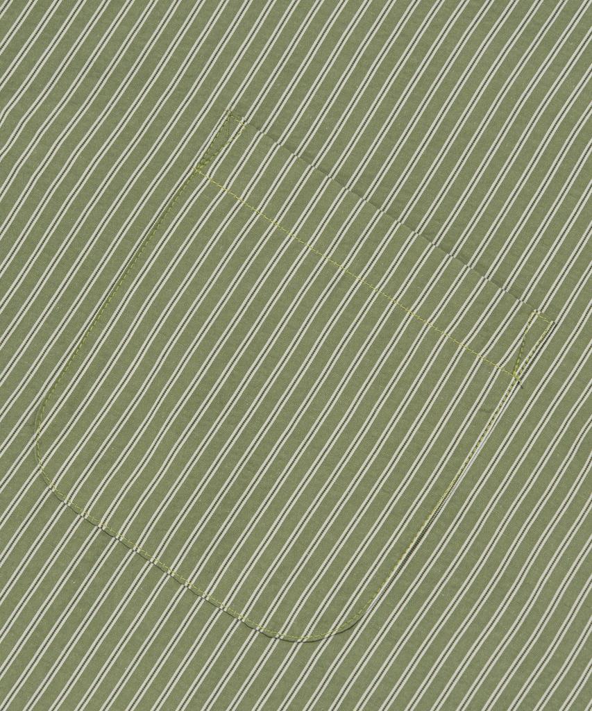 CARGOBROS Summer Marine Short Sleeve Shirt (Green)
