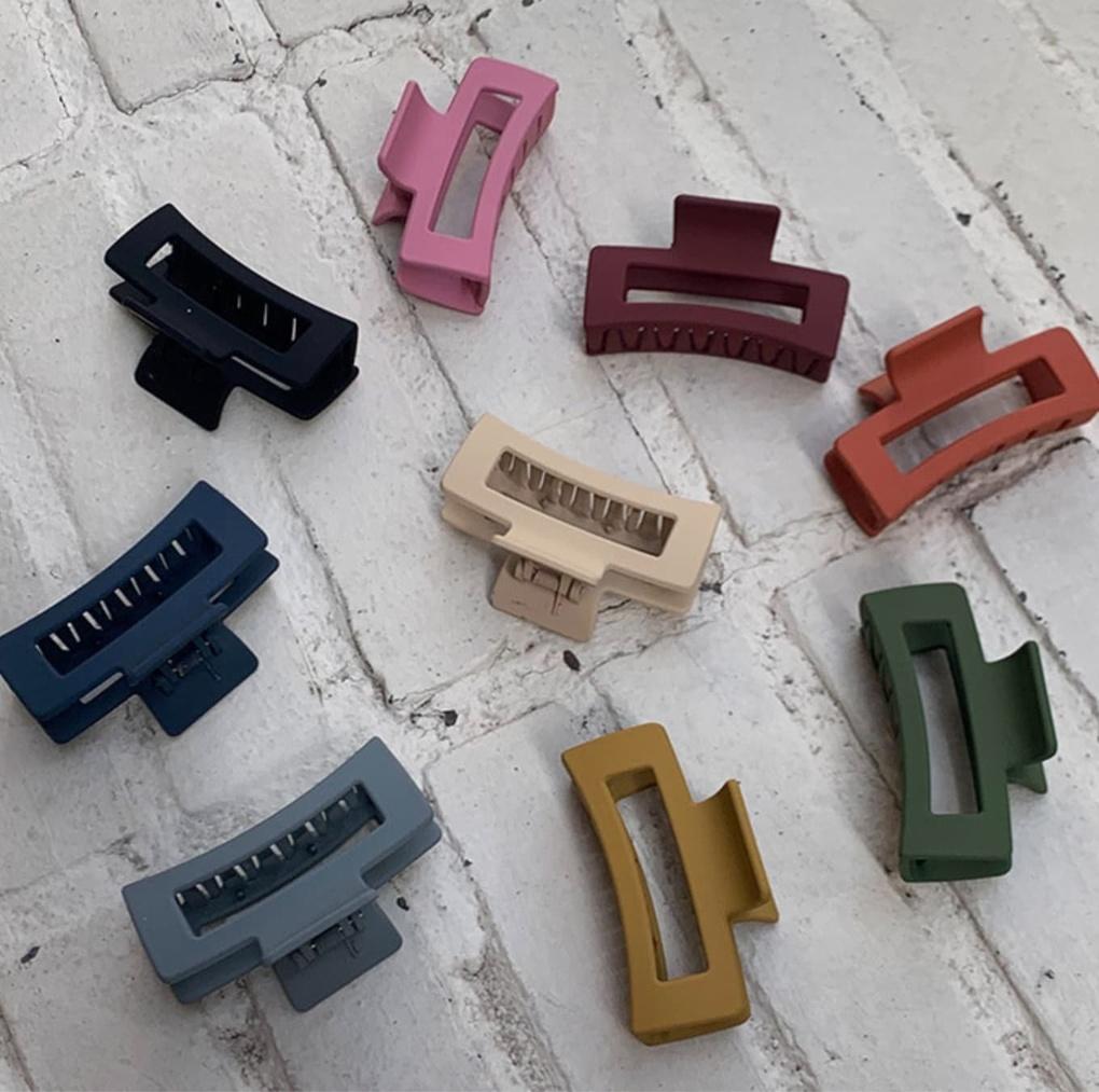 Women's Updo Hair Clip Hairpin Half-up Cordure Square