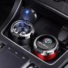 Car Stickers For Alfa Romeo Car Ashtray Cigarette Ash Holds Cup LED Light Automotive Ashtray For Alfa Romeo 159 Giulietta Stelvi