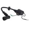 Bootsmotor Zündspule 6H5 85570 00 Motor Zündspule Ersatz für 2-Takt 40FP 50HP Motor 3 Zylinder Außenborder