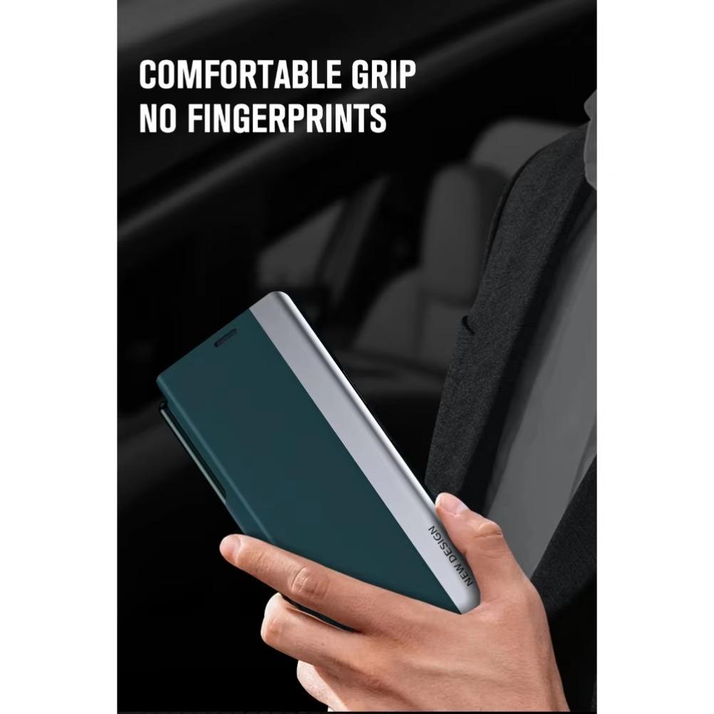 With S Pen for Samsung Galaxy Z Fold 7 6 5 4 3 Protection Cover Luxury Leather Bracket Magnet Adsorbs Full Cover The Holster Phone Case