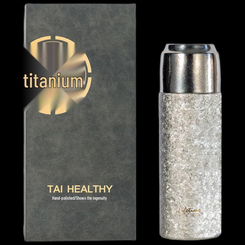 Changqi Titanium Insulated Tea Infuser Bottle