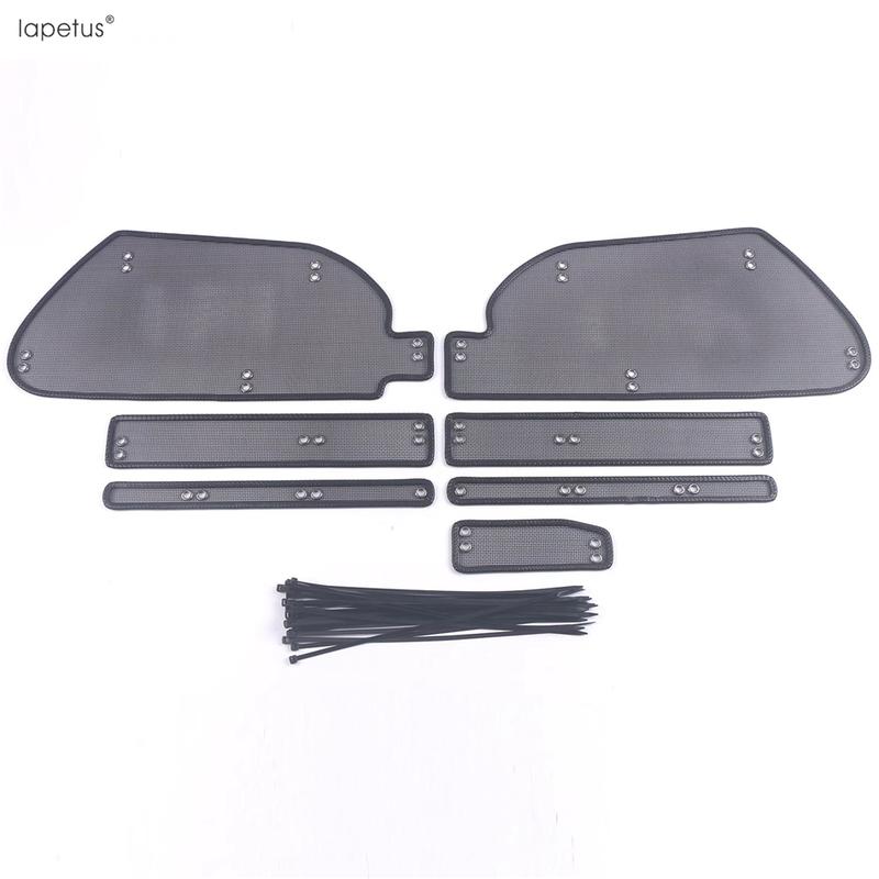 Car ect Screening Mesh Front Grille ert Net Accessories For Toyota Highlander / Kluger    2024 2025