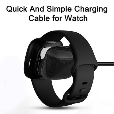 Magnetic Watch Charger Fast Charging Multi-protection Safe To Use Watch Charging Cable for Fitbit Versa 3/4