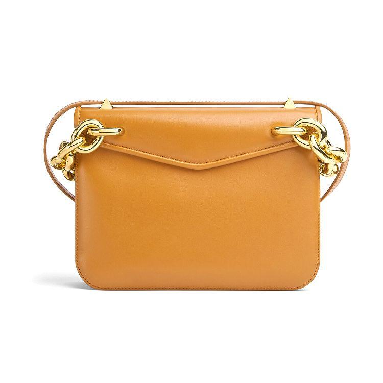 Bottega Veneta Mount Bag Cob/Gold Women Shoulder_bags Tan 667399-V12J0-7716