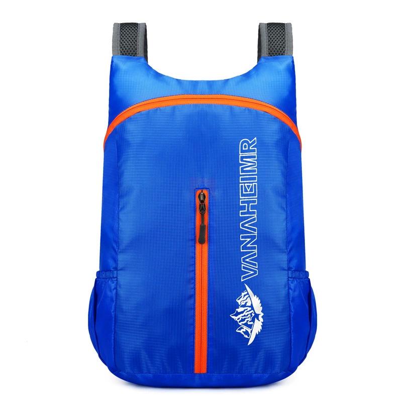 2025 Floral Pattern Lightweight Outdoor Folding Backpack for Travel