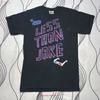 Vintage Y2K Less Than Jake Pop Punk T Shirt Size Small Black All Over Print Vintage Washed Comfortable Streetwear Homme Soft