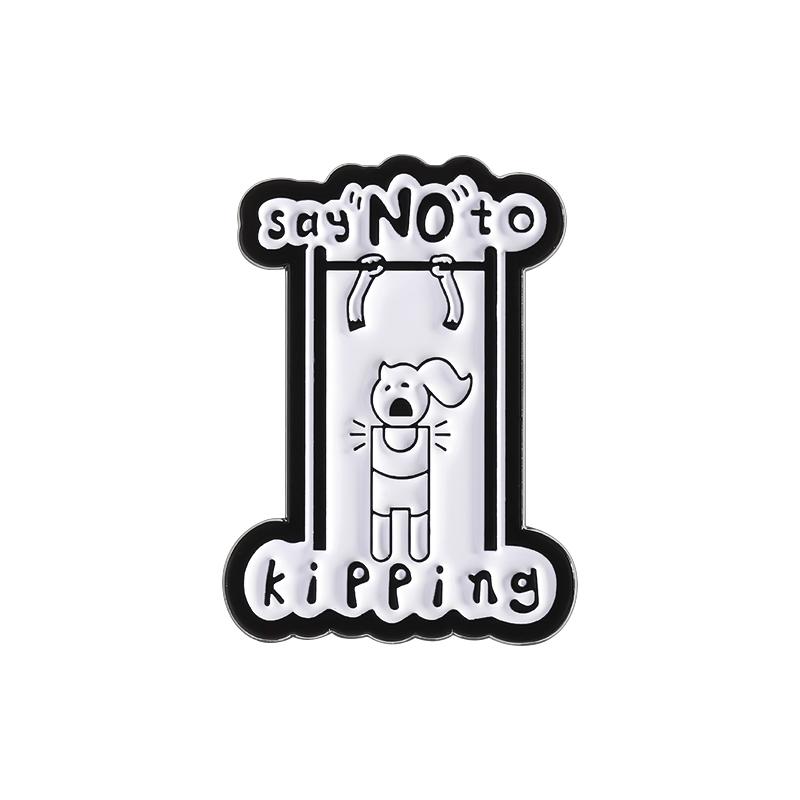 Funny Sarcastic Humorous Quotes Enamel Pins I'm Not Weird I'm Limited Edition Brooches Backpack Lapel Badge Jewelry for Friends