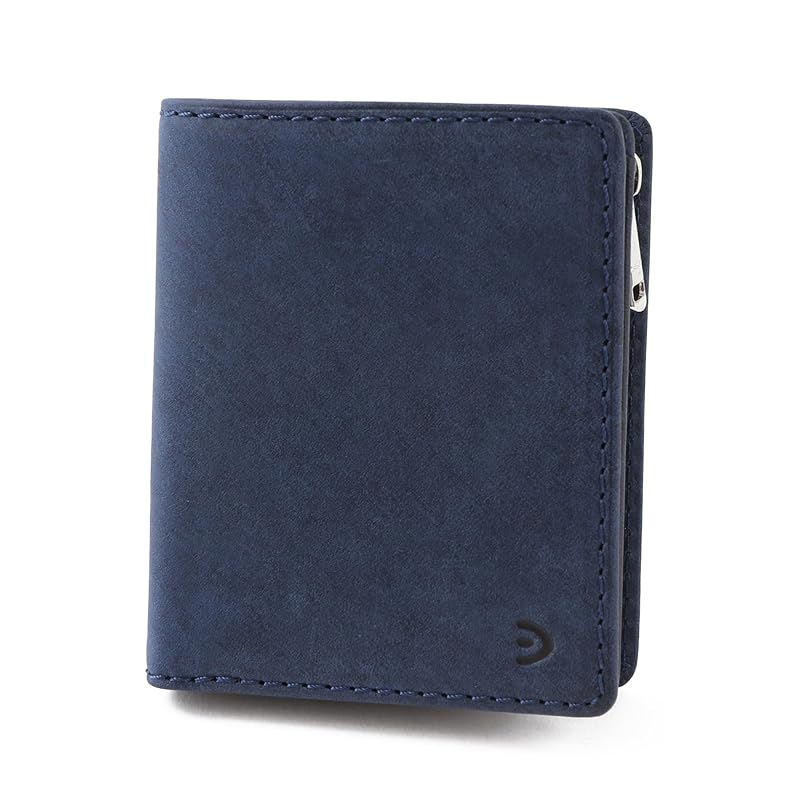 

[Buggy port] bifold wallet men s navy BP-ZYS1504-NV