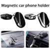 Magnetic Car Phone Holder Mount 1080° Rotation Foldable Strong Suction Stand For Dashboard Windshield Air Vent Universal