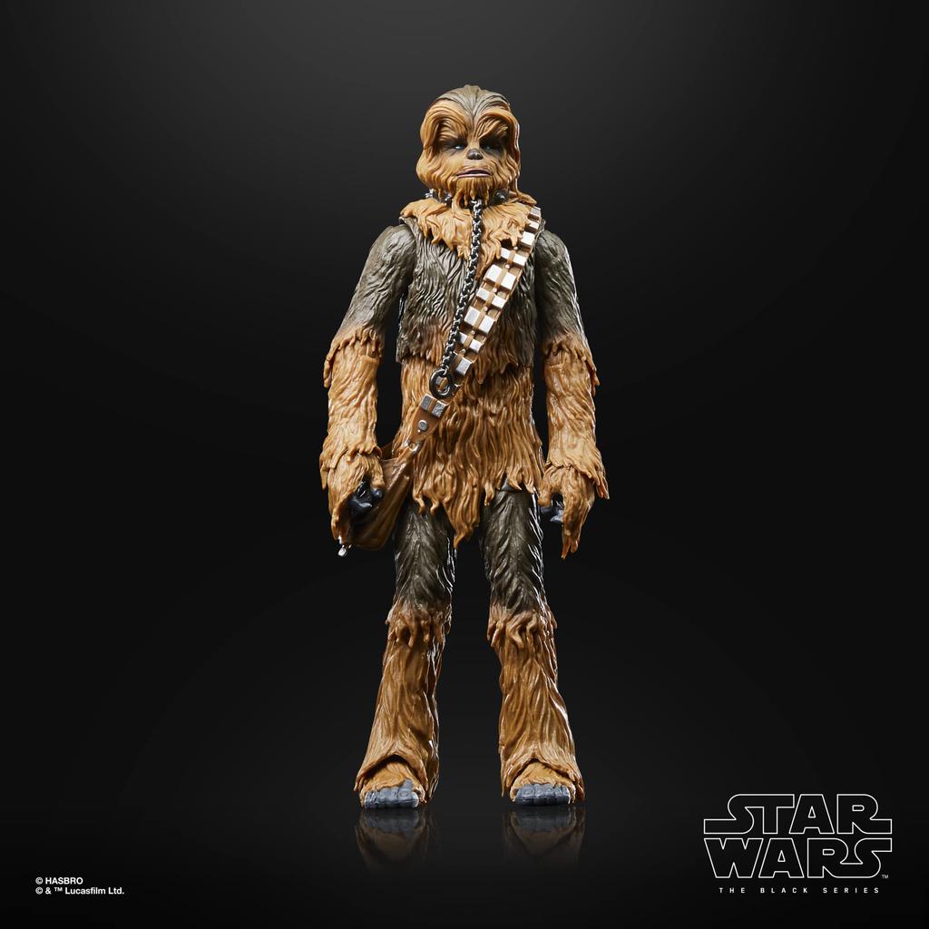 Hasbro Star Wars Black Series Chewbacca, Star Wars Episode VI: Return of the Jedi 40th Anniversary 6-inch (15 cm) Action Figure, Ages 4 and Up,