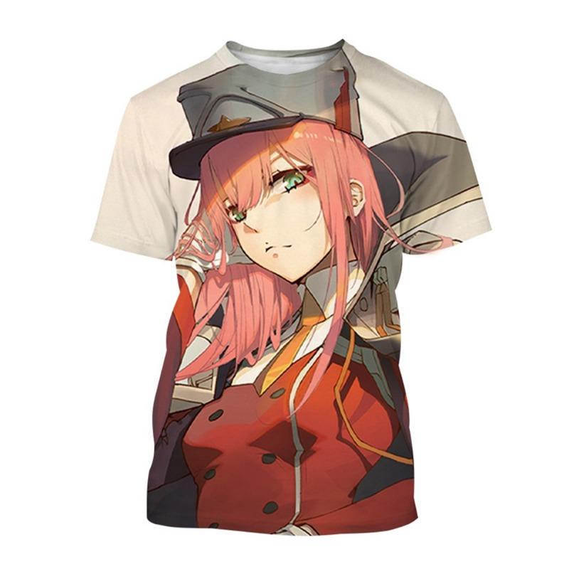 Summer Lion Pattern 3D Print T-Shirts Men Women O-Neck Casual Short Sleeve