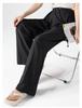 High-End Slimming Spring/Summer Petite Maternity Pants - Long, No Belly Band, Comfortable Style for Women
