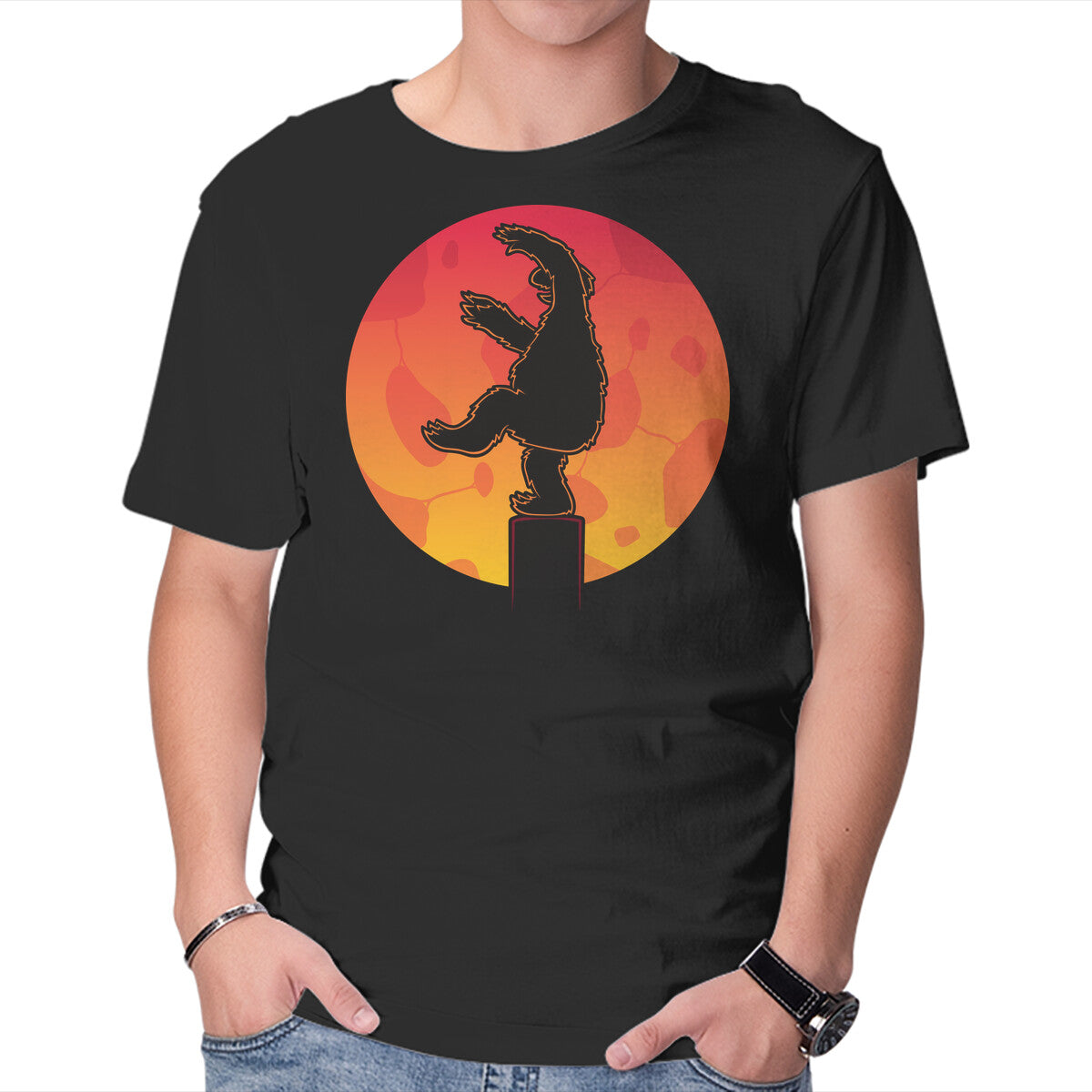Unisex Crew Neck T-Shirt Karate Cookid Graphic Short Sleeve Casual Tee XXL