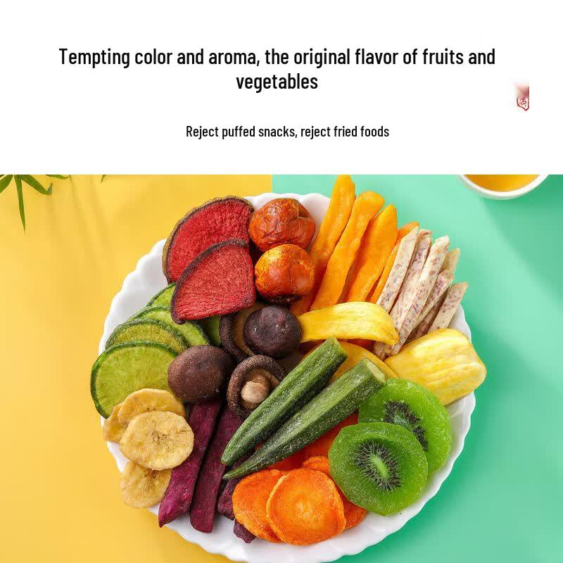 Yan Geng Mixed Fruit & Vegetable Crisps