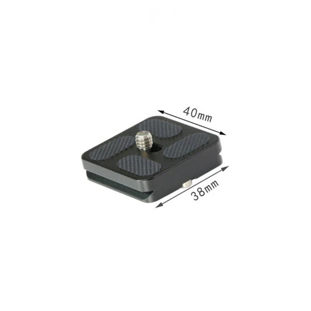 5pcs Aluminum Quick Release Plate Arca Standard 1/4''-20 Camera Screw QR Adapter For DSLR Mirrorless Camera Tripod Ball Head