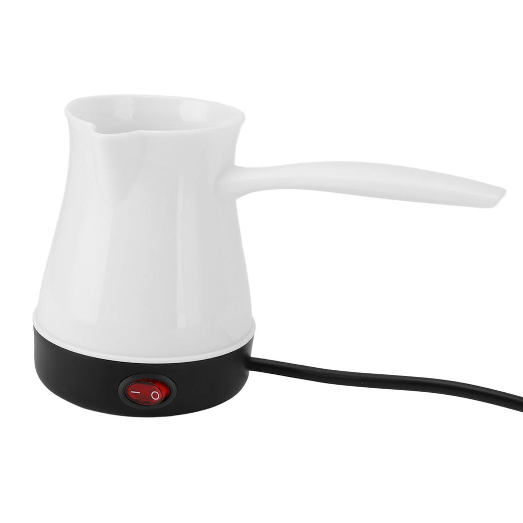 Electric Turkish Coffee Kettle 300ML Fast Even Heating Stainless Steel Turkish Electric Coffee