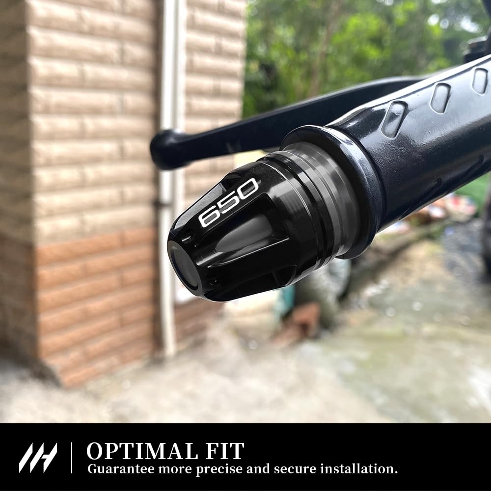 MotHeart Motociklo Vairo Galinis Kamštukas Z650RS 2022-2024 7/8"(22 mm) Vairo rato skersmuo 17 mm