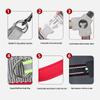 Comfortable Reflective Dog Harness and Leash Set