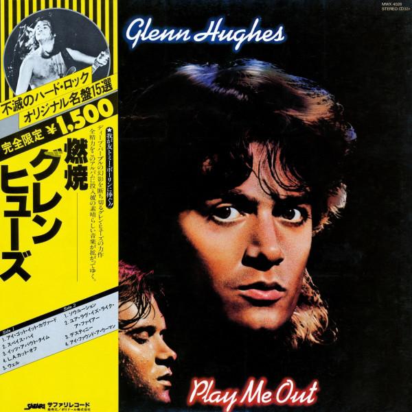 LP Record GLENN HUGHES (TRAPEZE, DEEP PURPLE, - Play Me Out MWX4028 SAFARI 1980 Japan Rock Used