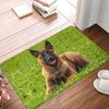 Belgian Shepherd Dog Malinois Doormat Kitchen Entrance Home Floor Mat Anti-slip Carpet Rug for Living room Footpad Mats