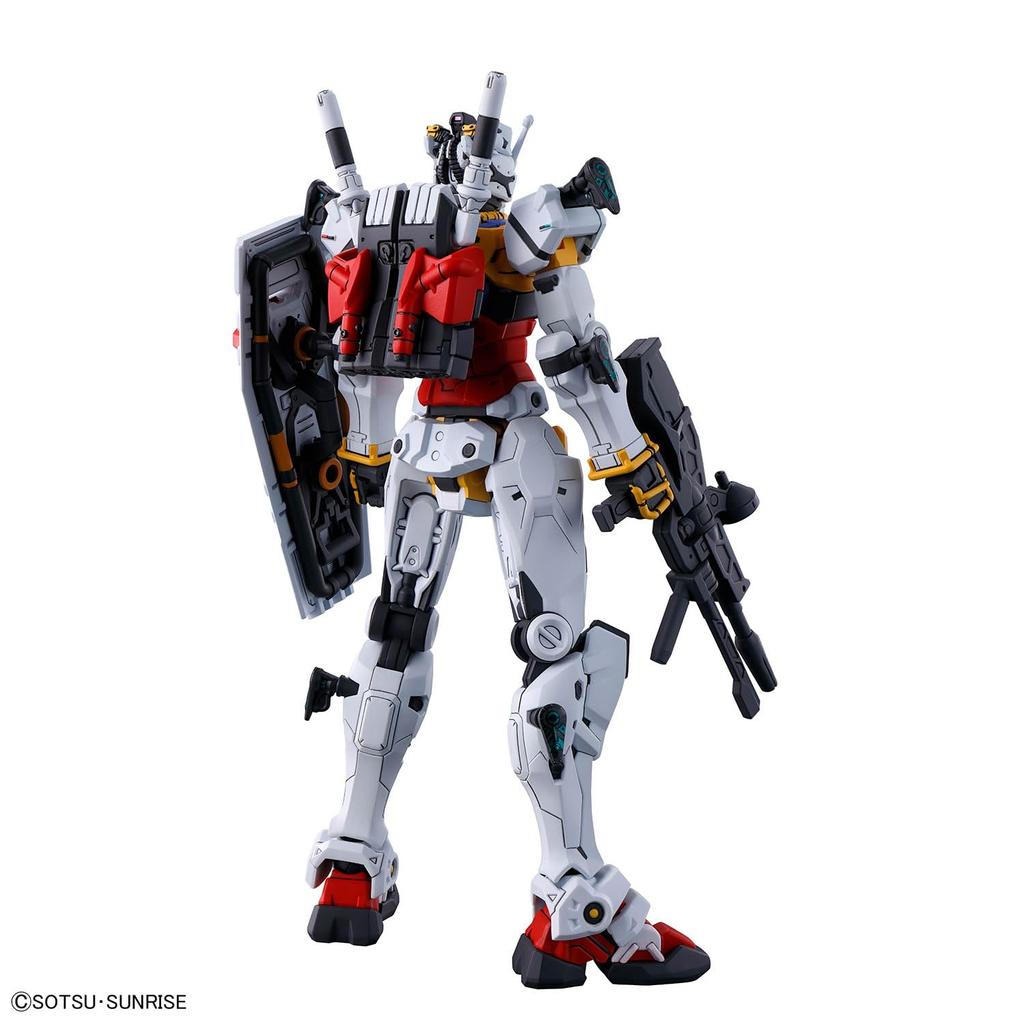 BANDAI SPIRITS HG Mobile Suit Gundam GQuuuuuuX Bílý Gundam Plastikový model v měřítku 1/144 Předbarvený