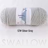 4 Liang Five-Strand Yarn: Cotton-Wool Medium-Thick Knitting Yarn for DIY Scarves and Shawls