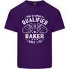 This Is What a Qualified Baker Looks Like Unisexs Light Cotton TShirt