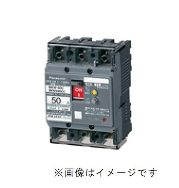 Panasonic BKW-50C Type 3P3E Earth Leakage Circuit Breaker with OC, 20A 15mA (also Serves As Overcurrent Protection) and Terminal Cover (BKW32021CCK)