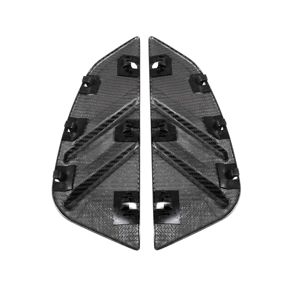 BMW M3/M4 G80/G82 MP Fender Replacement Dry Carbon Fiber Front & Rear Lips