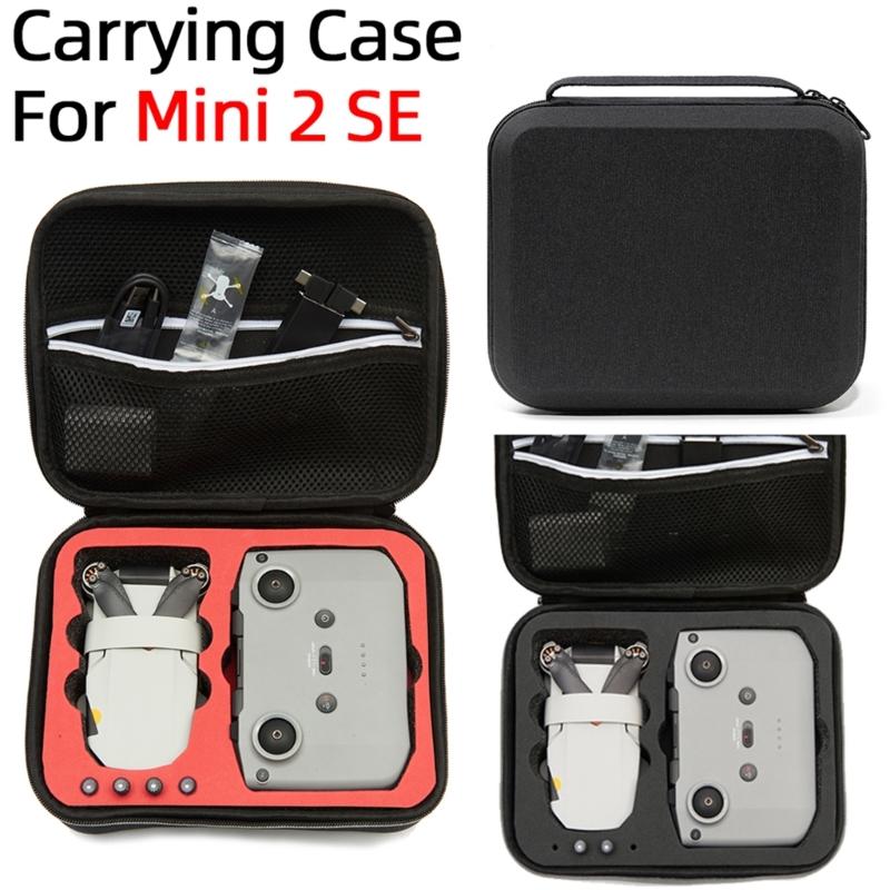 EVA Hard Portable Carrying Case Storage Bag for Mini 2 SE Flight Portable EVA Bag Shockproof Holder Accessories