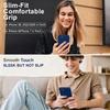 For iPhone SE2022/SE2020/8/8+/7/7+/6/6+/6s/6s+ Case,Liquid Silicone with [Soft Anti-Scratch Microfiber Lining] Case - Deep Blue
