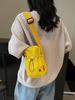 Mini Crossbody Bag For Women With Nylon Material And Zipper Closure For Daily Use