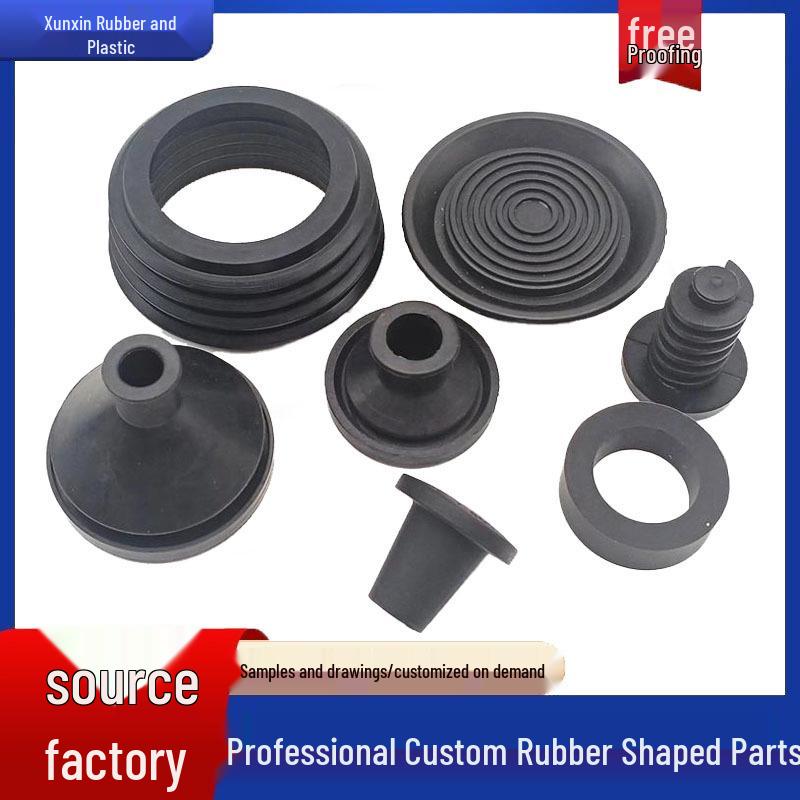 Silicone Compression Molding High-Temperature EPDM Aging-Resistant Rubber Parts