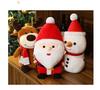 Cute Christmas Santa Claus Plush Toy Doll Decoration Gift Wholesale Cross-border