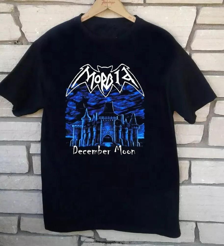 

Rare Morbid Band December Moon For Fan Full Size S to 4XL T shirt Unisex T-Shirt XXXXL