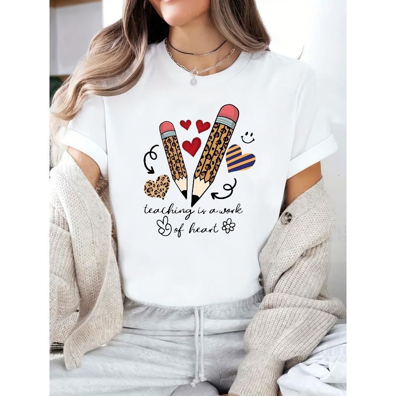 

European sizes Pencil Cartoon Simple Home, Casual, Fashionable, Versatile, Commuting, Sports, Versatile And Comfortable Sports 4XL білий