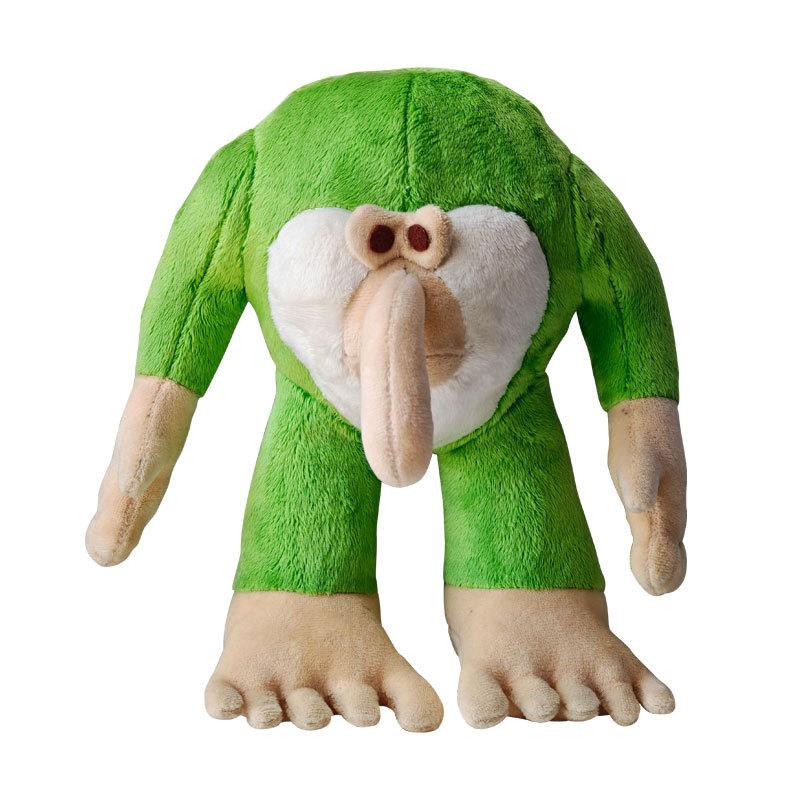 Italian Brainrot Parody Plush Toy Doll of Shan Hai Jing