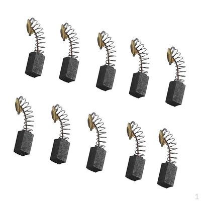 10Pcs Carbon Brushes Motor Brush Repairing Part for Electric