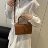 Simple Niche Stylish Casual and Fashionable Small Square Bag Stylish Ladies' Single-shoulder Crossbody Bag