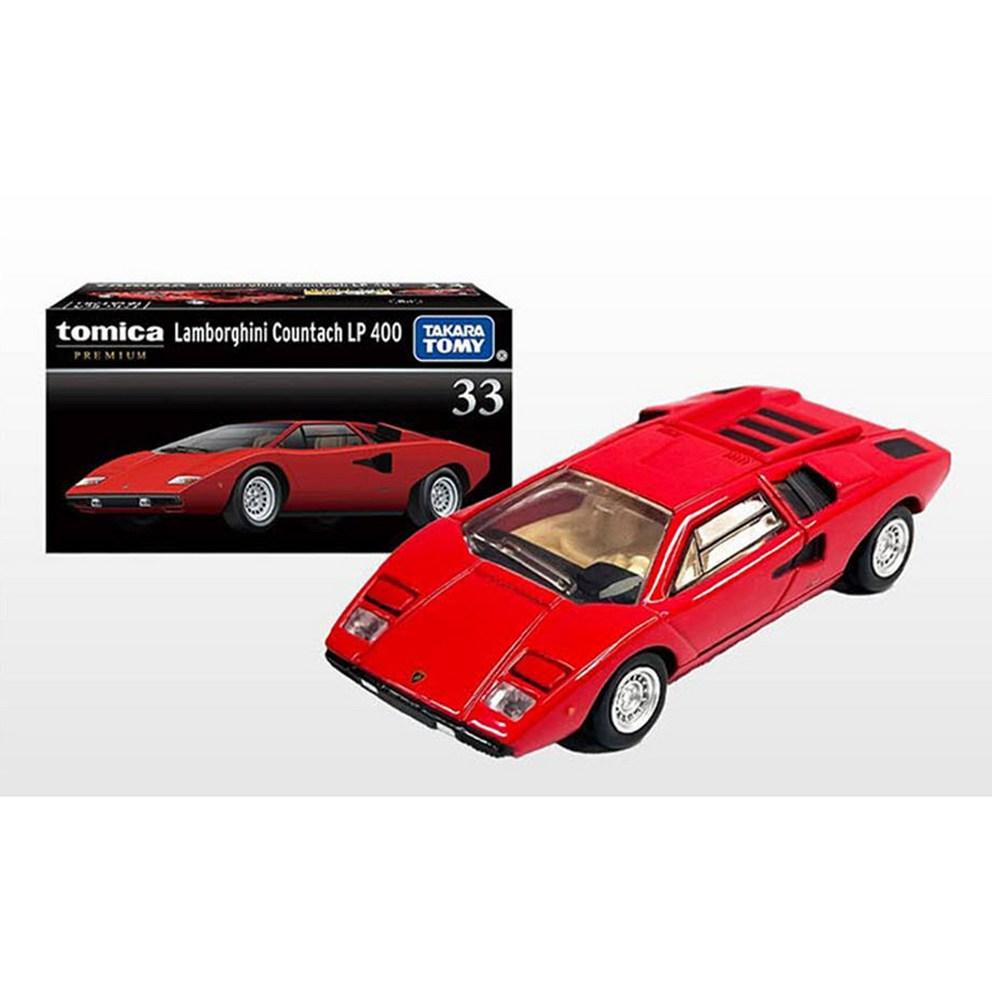 Tomica Premium 33: Lamborghini Countach LP 400 Die-Cast Modellauto