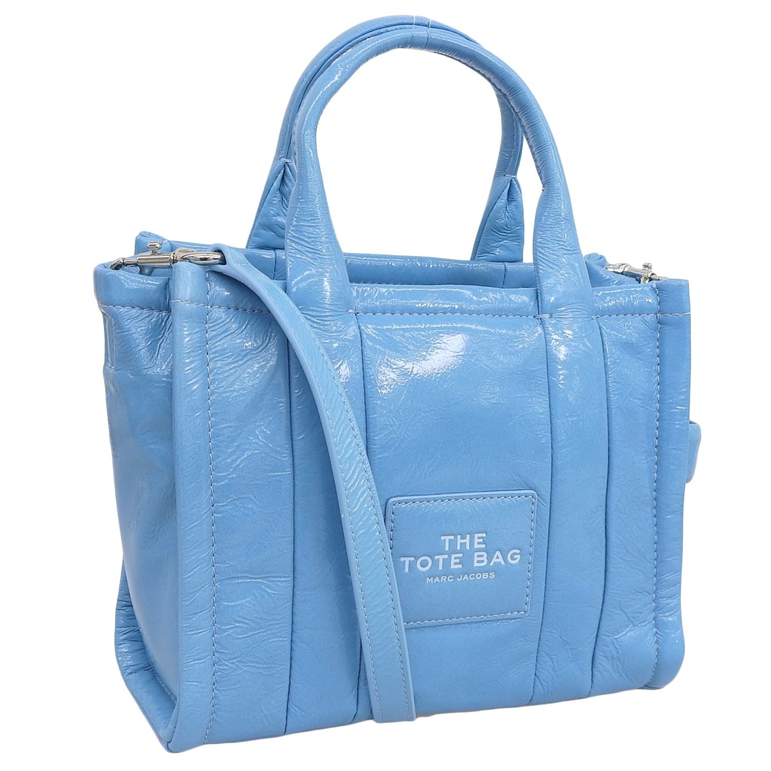 

Bag 2WAY Tote Bag Blue H065L01PF22 [Marc Jacobs] Women s [Item]