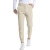 Men Jogger Pants Slim Fit Tapered Ankle Stretch Waistband Casual Trousers with Pockets for Everyday Wear