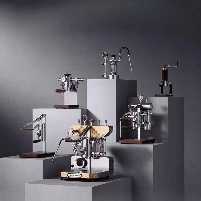 AK-74 Milk Frother With Water Vapor Separator Frothing Pitcher Stainless Steel Dry Steam Milk Steamer