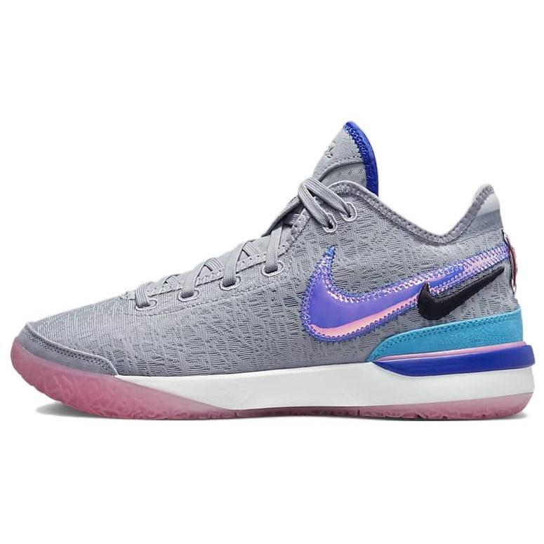 Nike Zoom LeBron NXXT Gen Wolf Grey Men s DR8788-002 EU 40.5